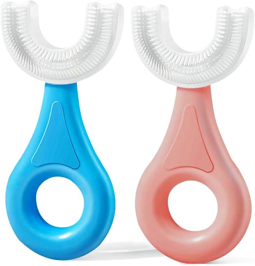 U-Shaped Kids Toothbrush